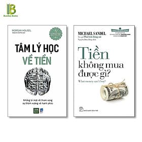 Combo 2Q Hiểu Về Bản Chất Của Tiền: Tâm Lý Học Về Tiền + Tiền Không Mua Được Gì - Lý Nhĩ