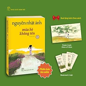 Sách Mùa hè không tên (Nguyễn Nhật Ánh) - Tặng kèm Bookmark, Tranh màu