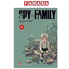 Spy X Family - Tập 10 - Nhà xuất bản Larousse