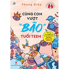 Kim Đồng - Cùng con vượt "bão" tuổi teen - Kim Hye-Jin