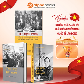 Combo 3 Cuốn: Tấm Lòng Với Đất Nước (Bìa Cứng) + Hồi Ký Nguyễn Thị Bình - Gia Đình, Bạn Bè Và Đất Nước + Hiệp Định Paris - Thắng Lợi Của Ý Chí Độc Lập, Tự Chủ Và Chính Nghĩa Việt Nam - Omega Plus - Bình