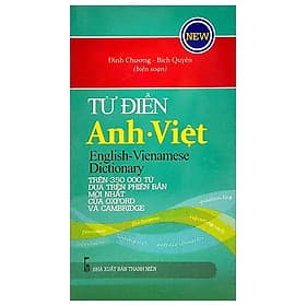 Từ Điển Anh - Việt (Trên 350.000 Từ) - Việt An