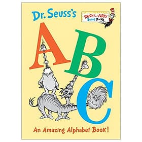 Dr. Seuss's ABC An Amazing Alphabet Book! - Big Bright & Early Board Books - Dr. Seuss