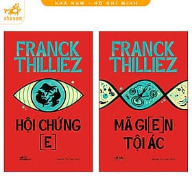 Combo Hội chứng E - Mã gien tội ác (Nhã Nam HCM) - Nhã Nam