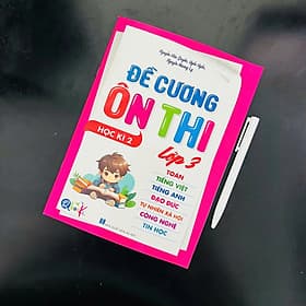 Đề Cương Ôn Thi Lớp 3 Học kì 2 - An Thi