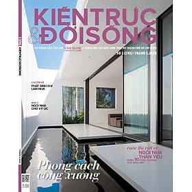 Tạp chí Kiến Trúc và Đời Sống số 191 (Tháng 5.2022) - G