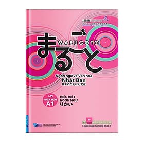 Sách Giáo trình Marugoto A1 - Hiểu biết ngôn ngữ văn hóa Nhật - Văn