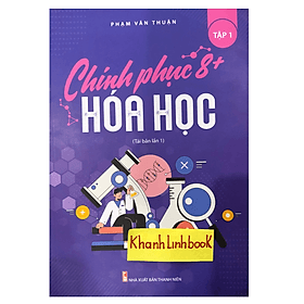 Chinh phục 8+ hóa học tập 1 (Masterbook) - Chì