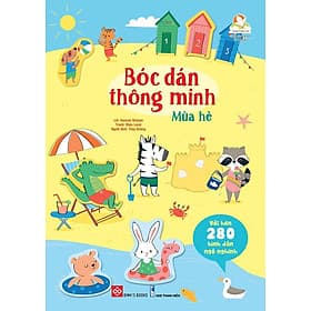 Sách Bóc Dán Thông Minh - Mùa Hè - Phương Phương