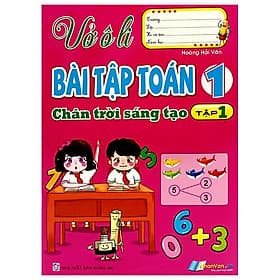 Vở Ô Li Bài Tập Toán 1 - Tập 1 (Chân Trời Sáng Tạo) - Chà