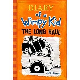 Diary of a Wimpy Kid #9 - The Long Haul - A Nam