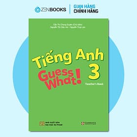 Sách Giáo Khoa Tiếng Anh Guess What! 3 (Sách Giáo Viên) - Khoa