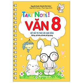 Take Note! - Văn 8 (Kết Nối) - Nguyễn Quốc Khánh