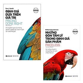 Combo Định Giá Gia Tăng Lợi Nhuận: Định Giá Dựa Trên Giá Trị + Những Đòn Tâm Lý Trong Định Giá Sản Phẩm - Lợi Ỷ Ân