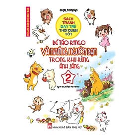 Bé Táo Ringo Và Những Người Bạn Trong Khu Rừng Ánh Sáng (Tập 2) - NXB Phụ Nữ