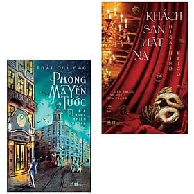 Combo 2Q: Phong Ma Yến Tước Tập 2 - Địa Ngục Thiên Đường + Khách Sạn Mặt Nạ 2 (Sách tiểu thuyết trinh thám hấp dẫn/hồi hộp) - Phong Yên