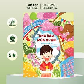Kho báu mùa xuân (Bảo Bình) (Thành Tâm) (Nhã Nam Official) - Bình