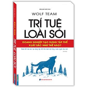 Sách Trí Tuệ Loài Sói (Bìa Mềm) - Tái Bản - Minh Minh