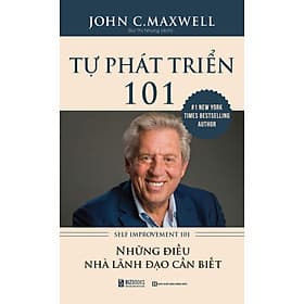 Sách Tự phát triển 101 - Self Improvement 101 - Trí