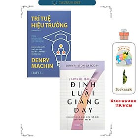 Combo Kiến Thức Dành Cho Mọi Nhà Trường (TRÍ TUỆ HIỆU TRƯỞNG, 7 ĐỊNH LUẬT GIẢNG DẠY)