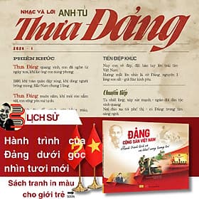 (Bìa cứng) ĐẢNG CỘNG SẢN VIỆT NAM - Hành trình lịch sử và khát vọng tương lai – PGS.TS Nguyễn Thị Thu Thủy – Nhân Dân Books - 