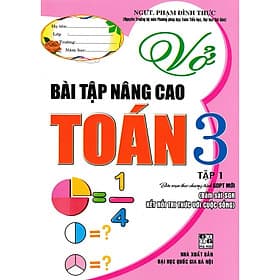 Vở bài tập nâng cao toán lớp 3 - tập 1 bám sát sách giáo khoa kết nối tri thức với cuộc sống ( bc) - 