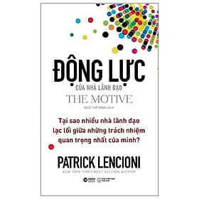 Động Lực Của Nhà Lãnh Đạo - The Motive - Làn