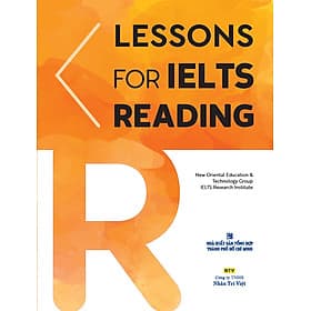 Sách Lessons for IELTS Reading - Trí