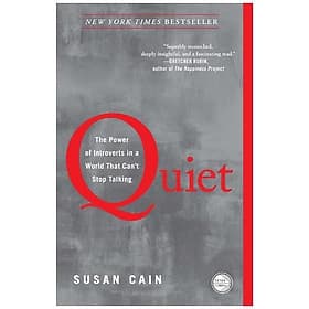 Sách Quiet: The Power Of Introverts In A World That Can't Stop Talking