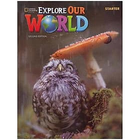 Explore Our World Starter: Student's Book With OLP Sticker Code - 2nd Edition - ED