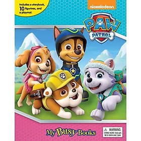 My Busy Book: Paw Patrol - Phương Phương