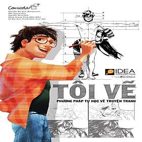 Tôi Vẽ - Phương Pháp Tự Học Vẽ Truyện Tranh - Phương Phương