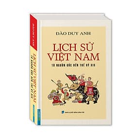Lịch sử Việt Nam từ nguồn gốc đến thế kỷ XIX bìa cứng. Tặng sổ tay - Nam Việt