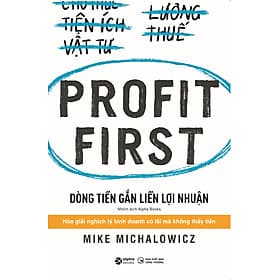 Sách Dòng Tiền Gắn Liền Lợi Nhuận