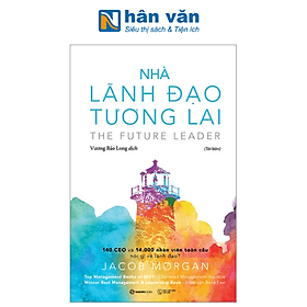 Nhà Lãnh Đạo Tương Lai - Saigon Books
