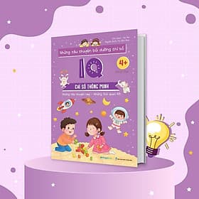 Những Câu Chuyện Bồi Dưỡng Chỉ Số IQ - Chỉ Số Thông Minh - Megabook - Minh Thông