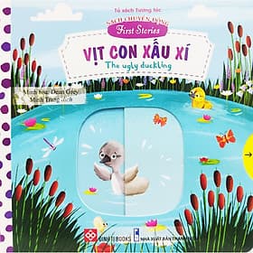 Sách chuyển động - First stories - Vịt con xấu xí - The ugly duckling - The First Wild Boar 02 Studio