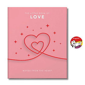 The Little Book of Love: Words From The Heart by OH | English Romantic Quote - Sách nhập khẩu - Oh