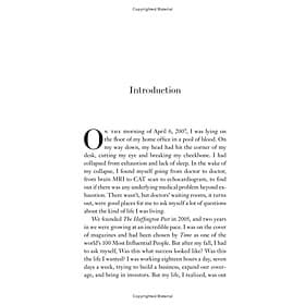 Thrive : The Third Metric to Redefining Success and Creating a Happier Life - An