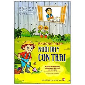 Sách Phương Pháp Nuôi Dạy Con Trai - Phương Phương