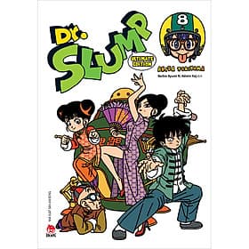 Dr.Slump Deluxe Edition - Tập 8 - NXB Kim Đồng