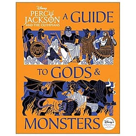 Sách ngoại văn: Percy Jackson and the Olympians - A Guide to Gods & Monsters - Jack