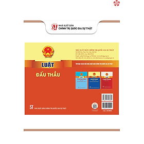 Luật đấu thầu (bản in 2024) - Nhà xuất bản Larousse