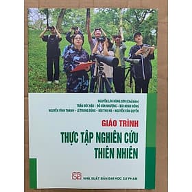 Giáo trình thực tập nghiên cứu thiên nhiên