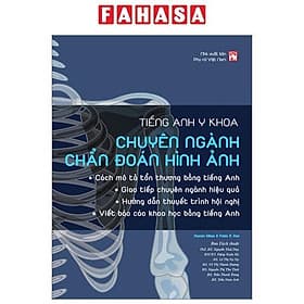 Tiếng Anh Y Khoa - Chuyên Ngành Chẩn Đoán Hình Ảnh - Ánh Nga