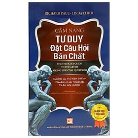 Sách Cẩm nang tư duy đặt câu hỏi bản chất - NXB - Nhà xuất bản Larousse