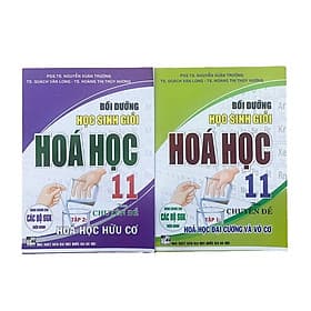 Combo Bồi Dưỡng Học Sinh Giỏi Hóa Học 11 Theo Chuyên Đề-HA-Mk - Theo Theobald