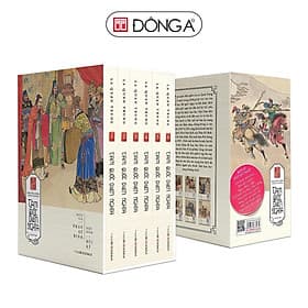 Tam Quốc Diễn Nghĩa - Trọn Bộ 6 Tập - Đông A - Á Đông