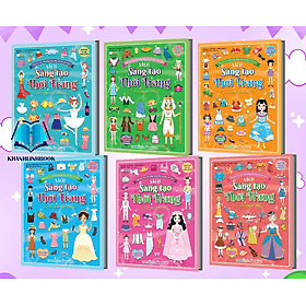 Combo Sáng tạo thời trang (Hơn 600 Stickers) (MG)