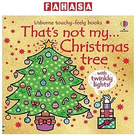 Sách ngoại văn: That's Not My...Christmas Tree - Usborn